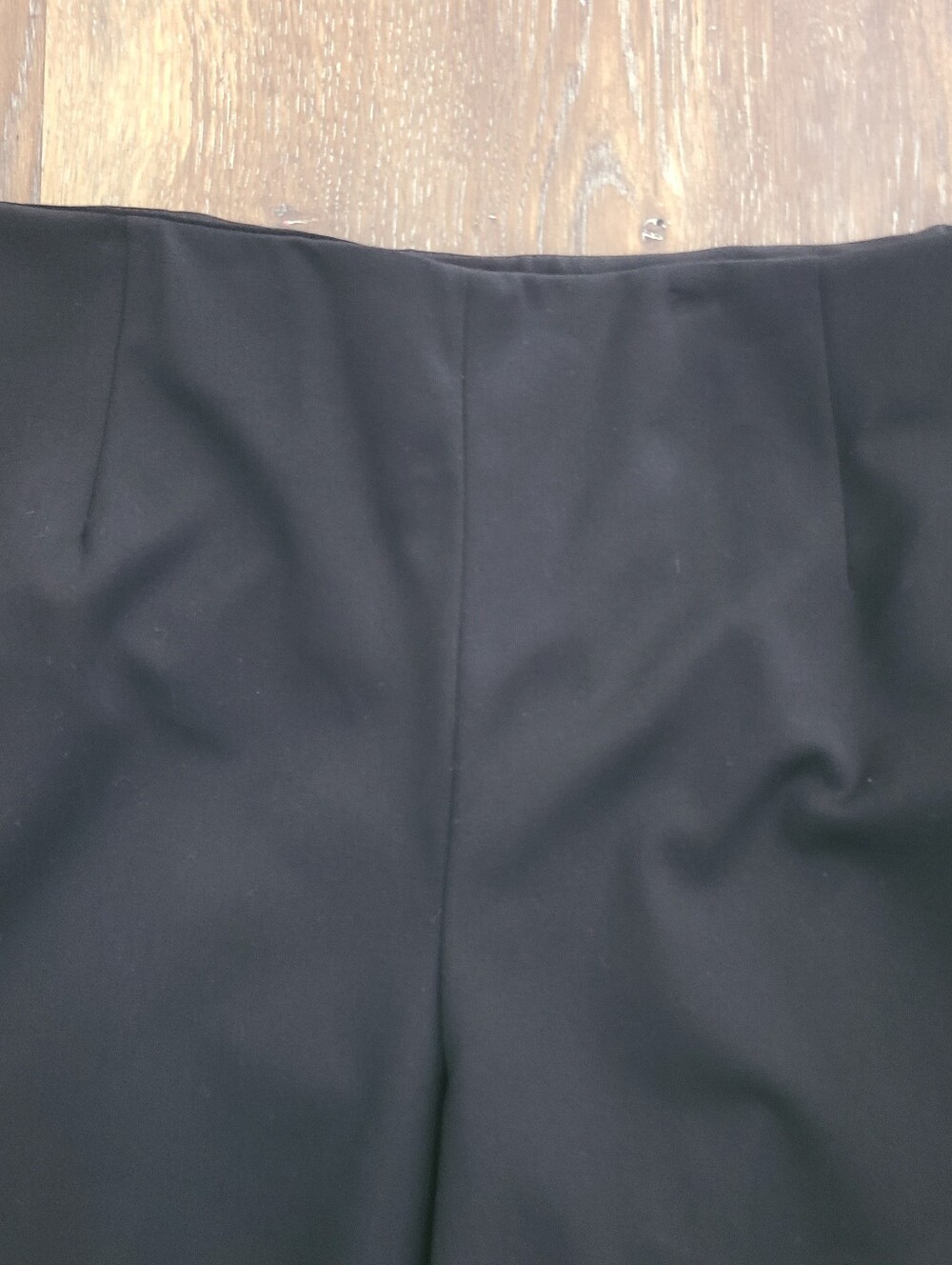 Talbots Petite Stretch Black Pants Size 16P - Picture 2 of 5